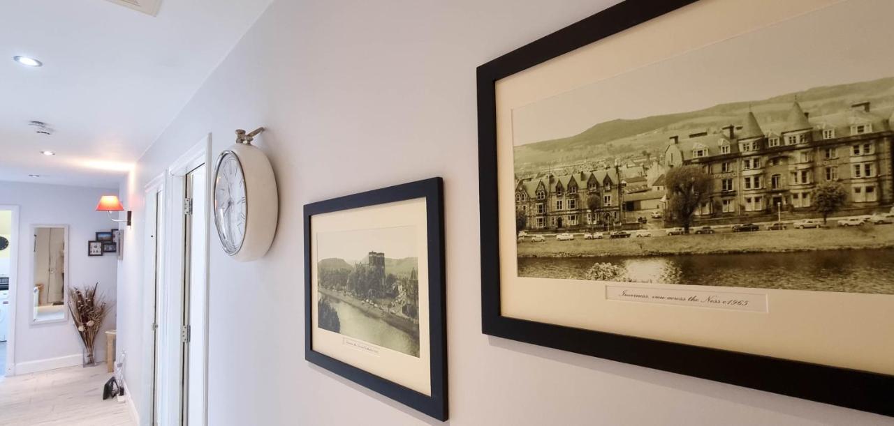 Heart Of Inverness-City Apartment Εξωτερικό φωτογραφία